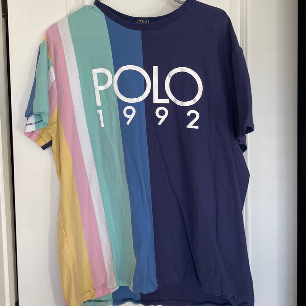Polo Ralph Lauren Pastel Tee